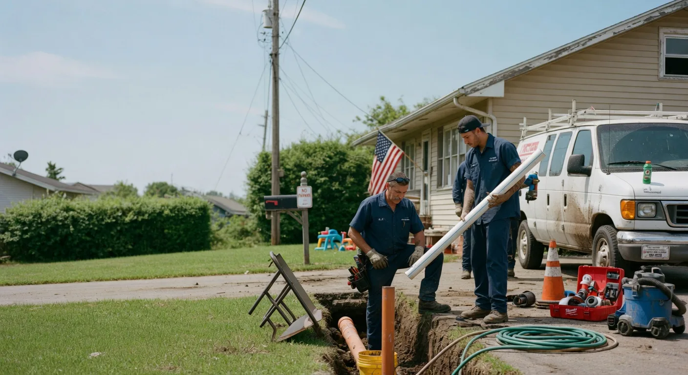 Drain Cleaning in Loving, NM